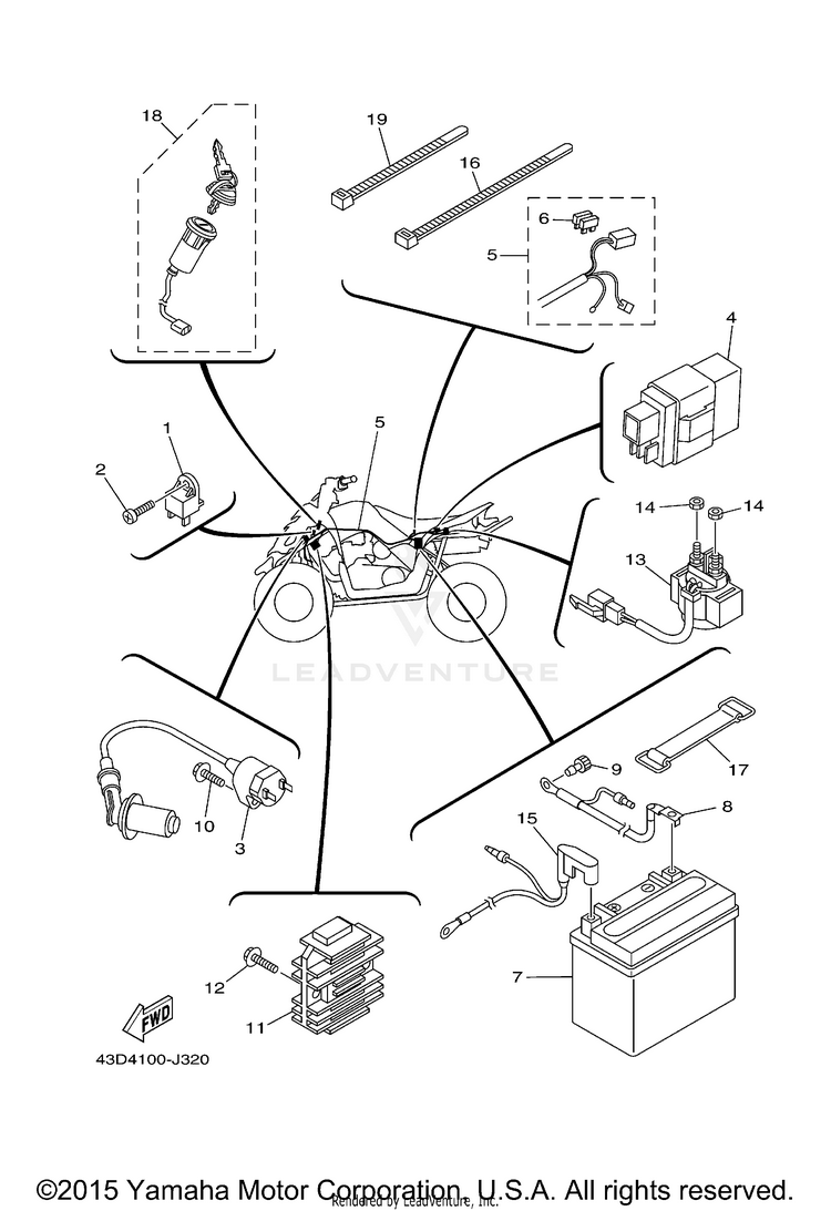 Electrical 1 Schematic