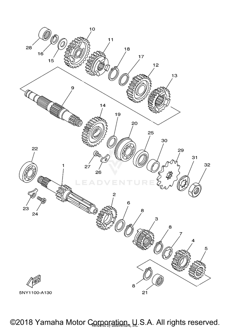 Transmission Schematic