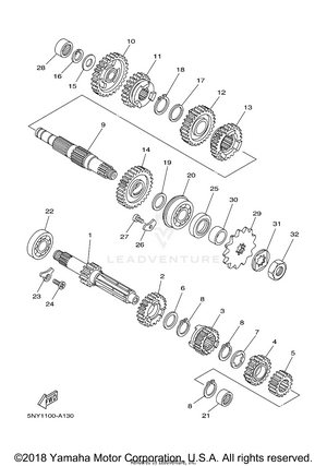 Transmission Schematic