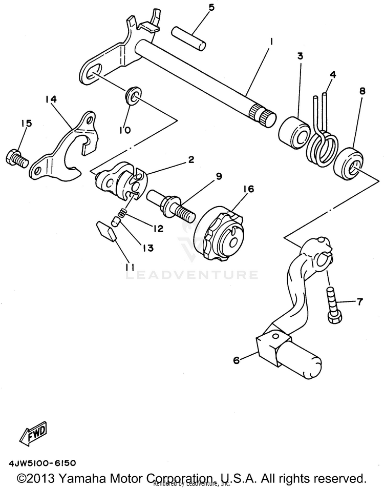 Shifter Schematic