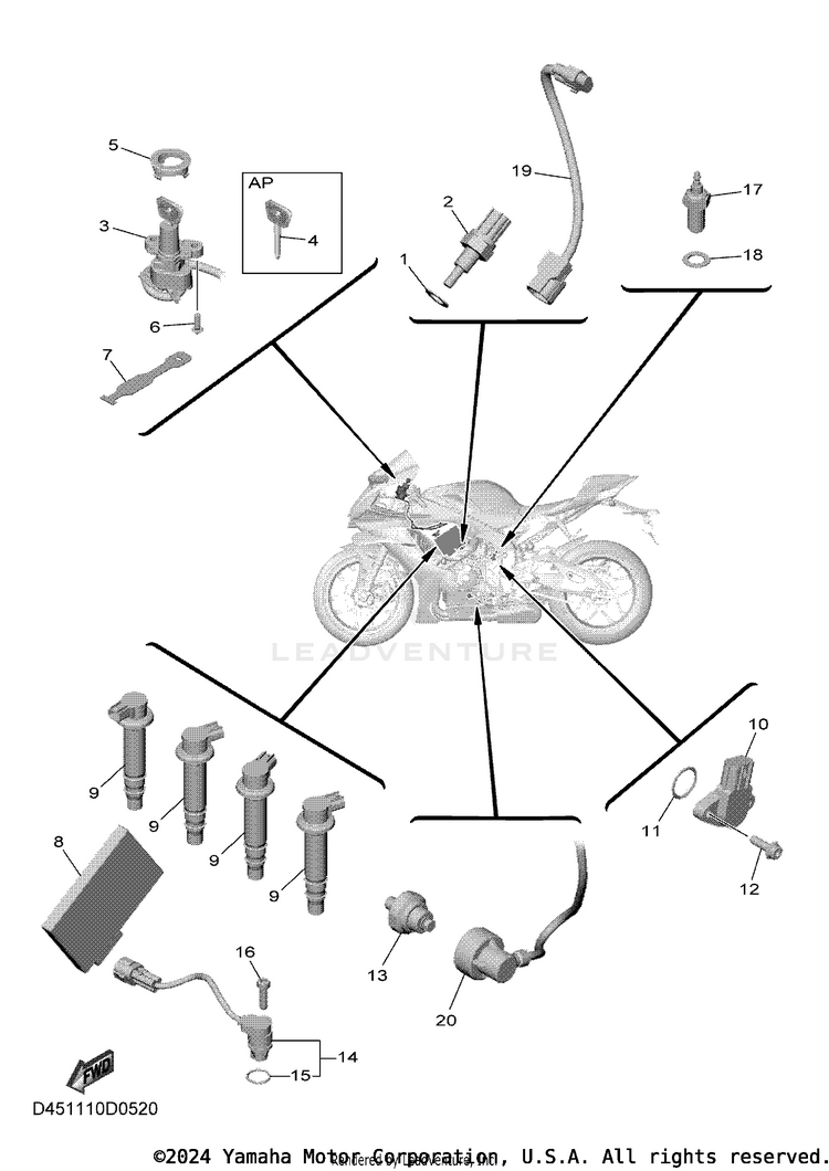 Electrical 1 Schematic