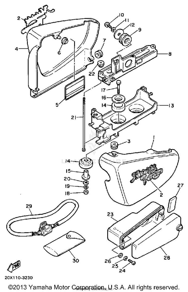 Side Cover Tool Schematic