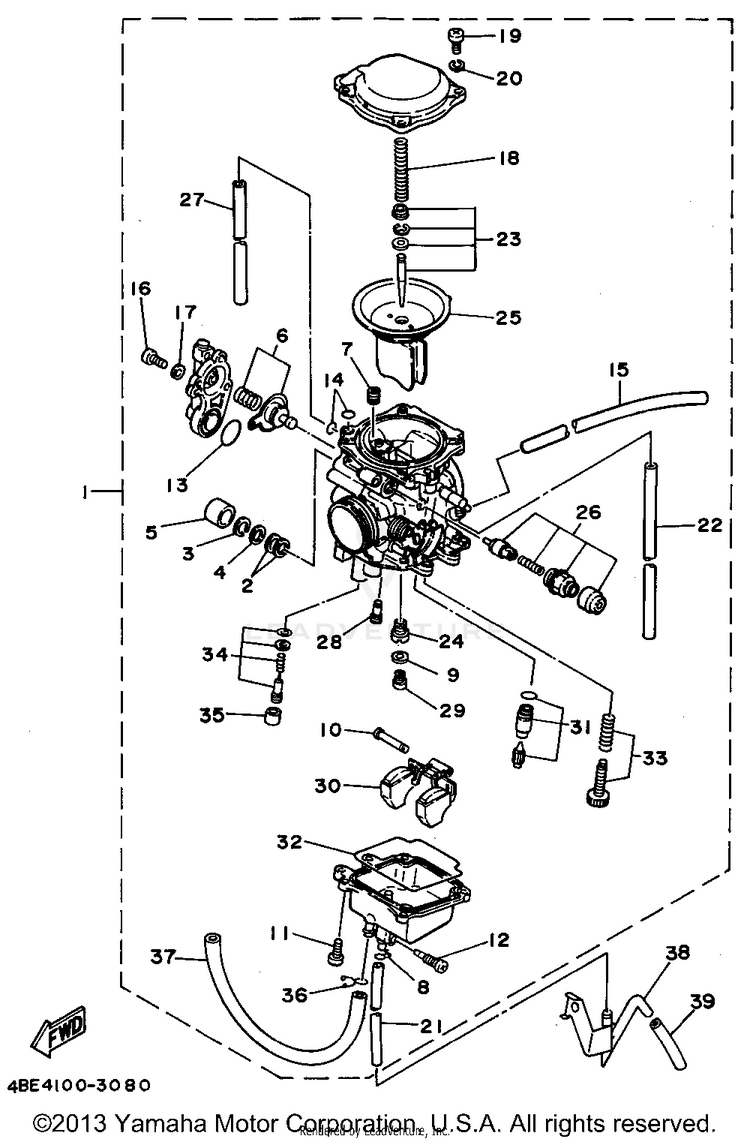 Carburetor Schematic