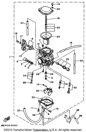 Carburetor Schematic