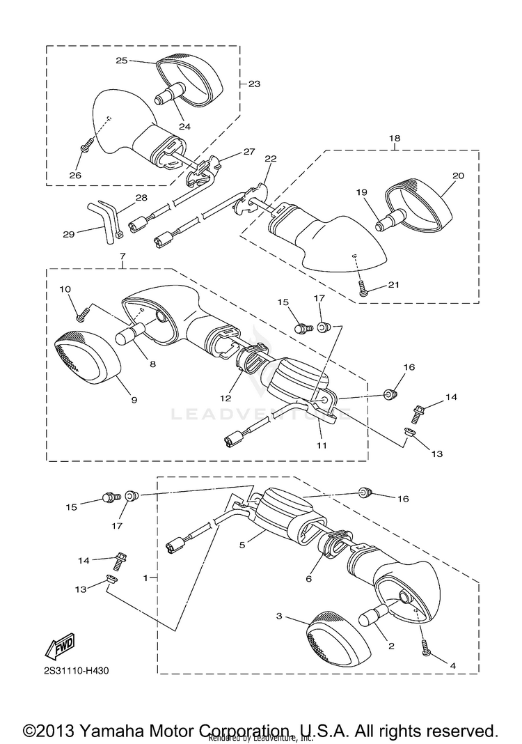 Flasher Light Schematic