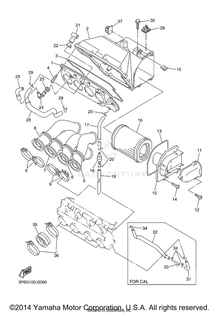 Intake Schematic
