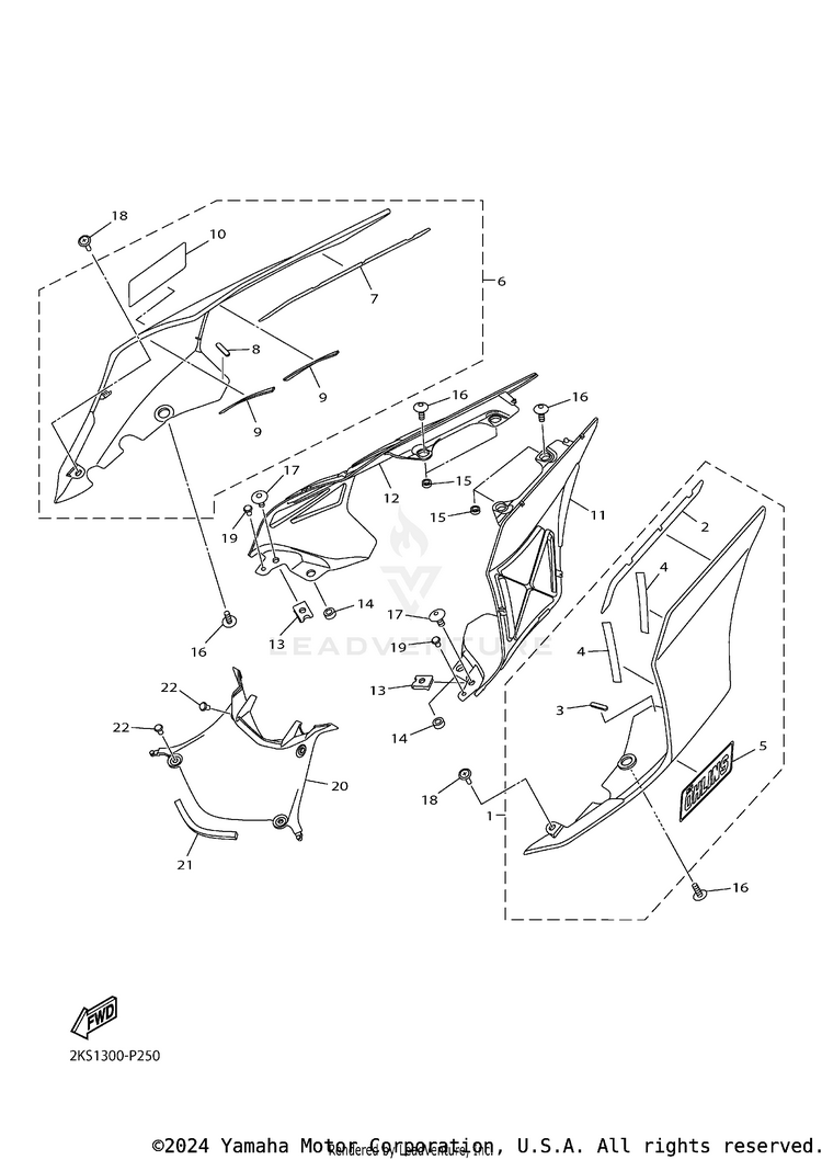 Side Cover Schematic