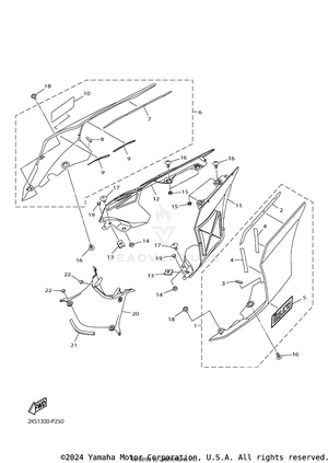 Side Cover Schematic