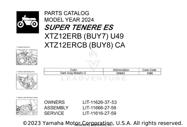 1 Title Page Schematic