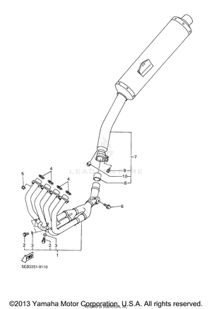 Exhaust Schematic