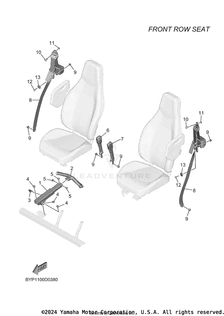 Seat 2 Schematic
