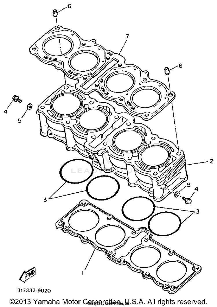 Cylinder Schematic