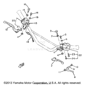 Handle Switch Lever Schematic