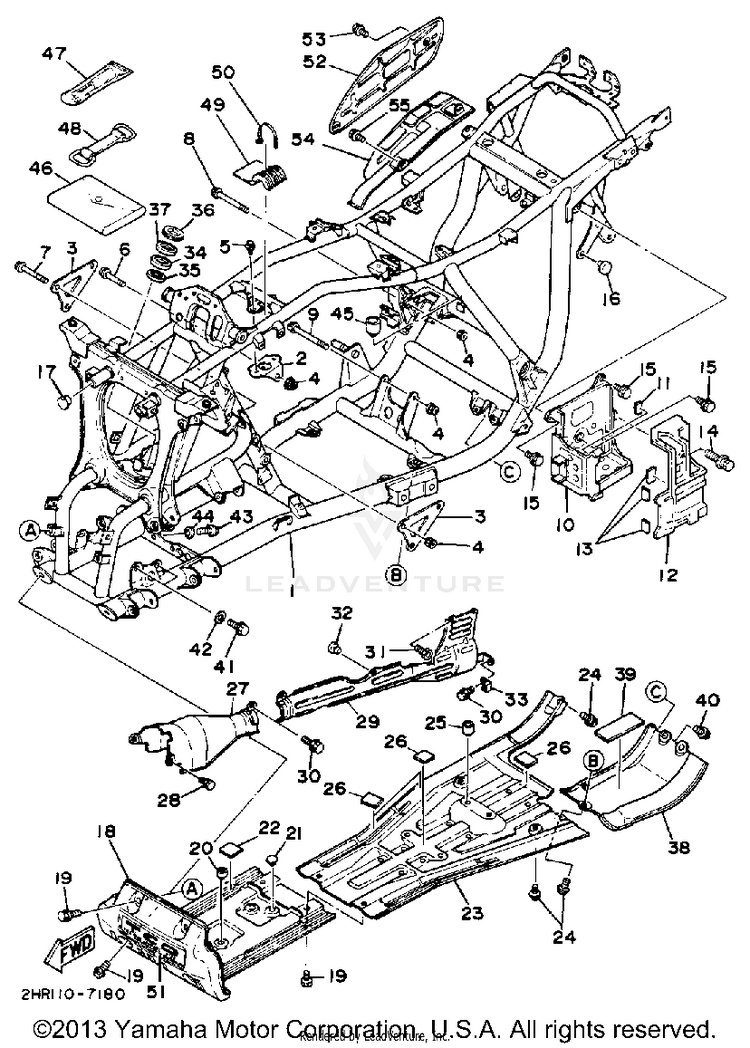 Frame Schematic