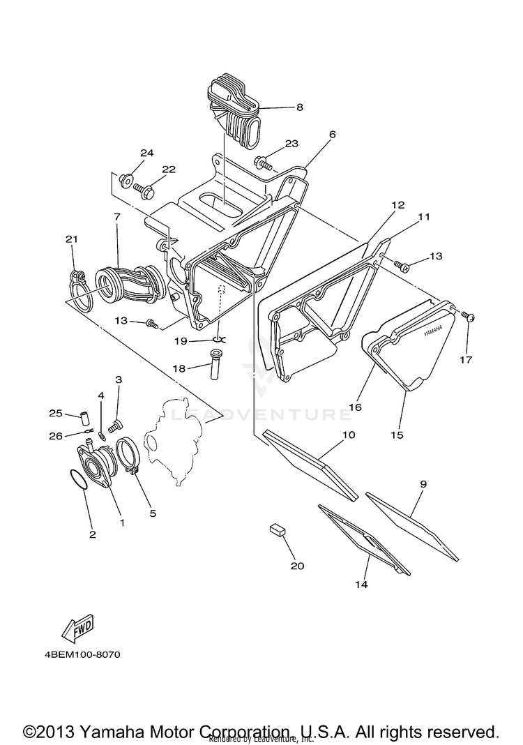Intake Schematic