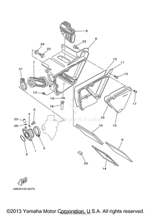 Intake Schematic
