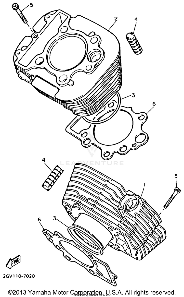 Cylinder Schematic