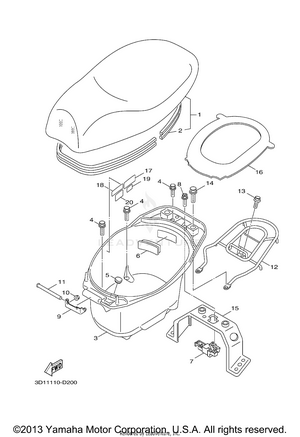 Seat Schematic