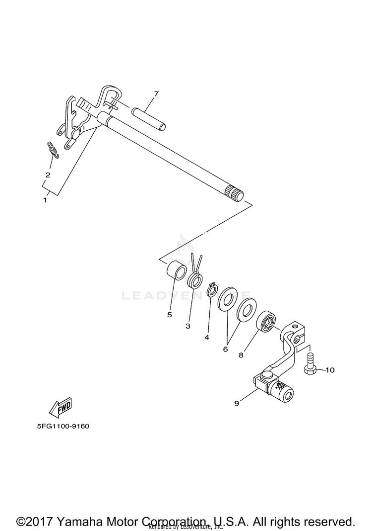 Shifter Schematic