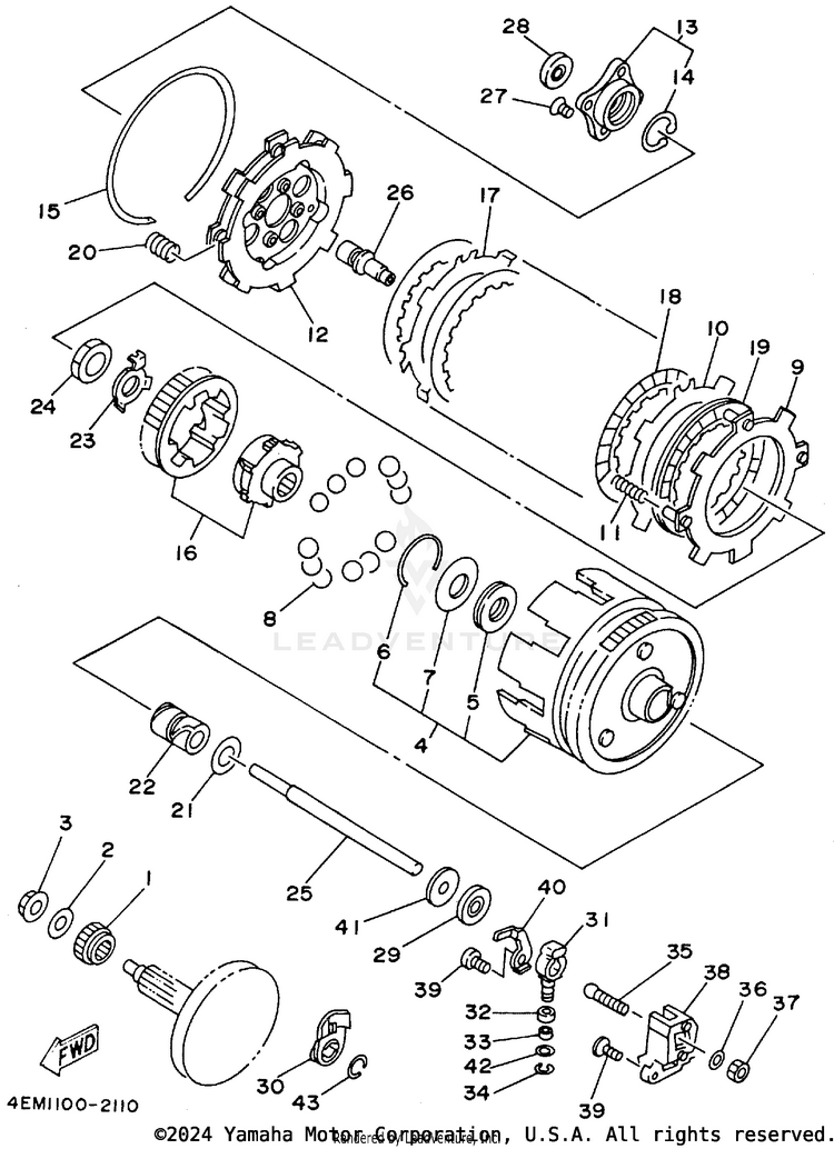 Clutch Schematic