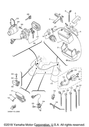 Electrical 1 Schematic