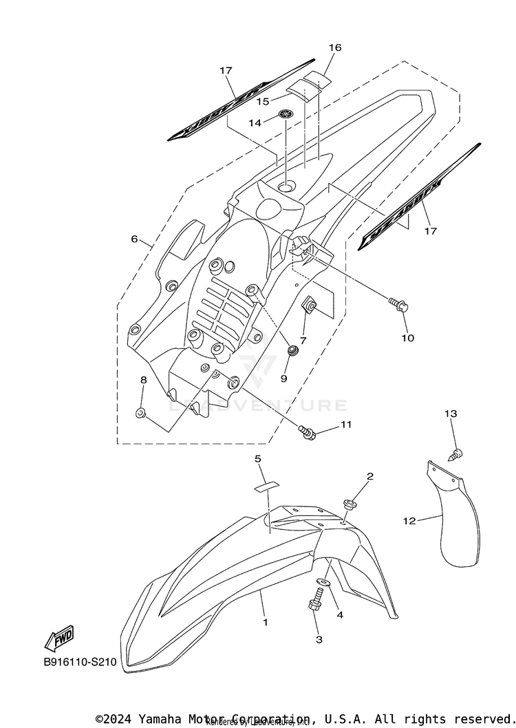 Fender Schematic