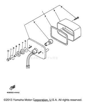 Taillight Schematic