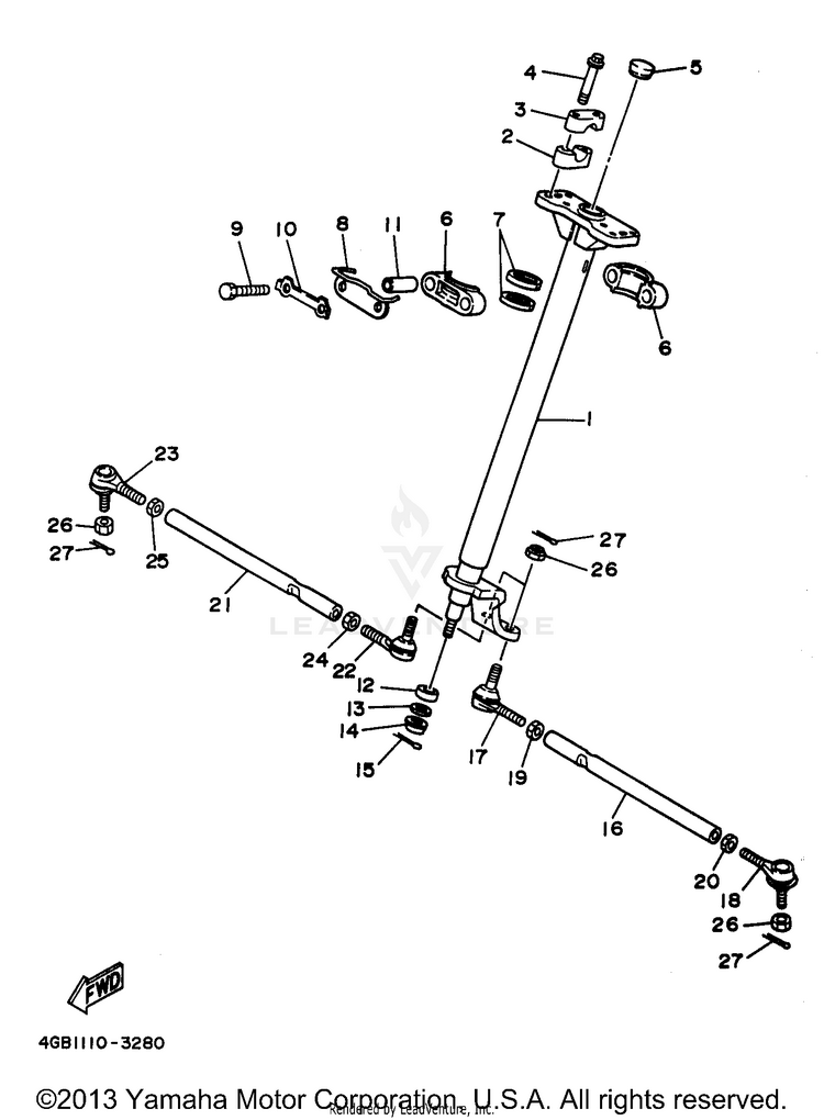 Steering Schematic