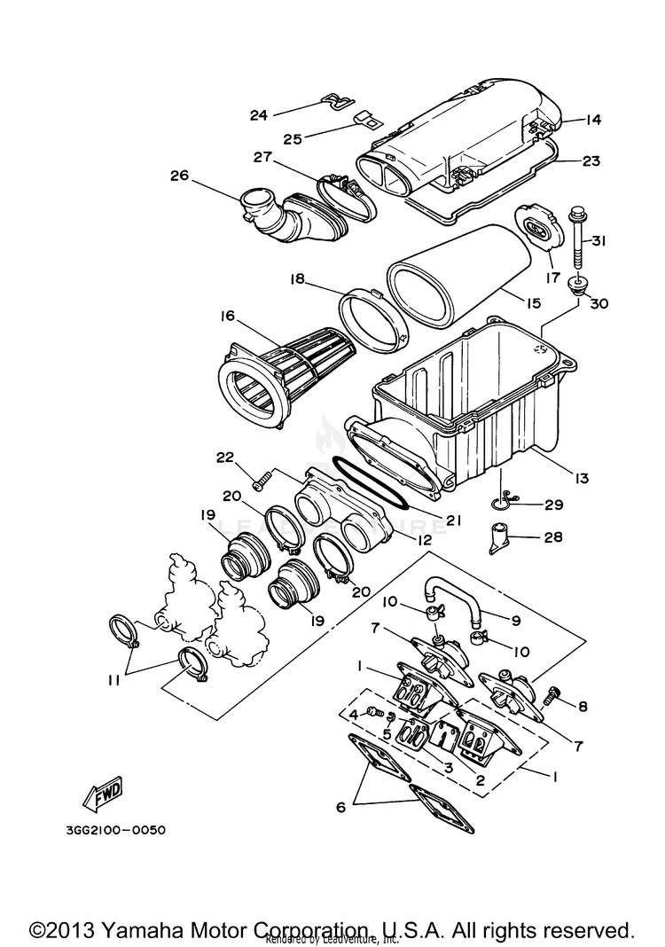 Intake Schematic