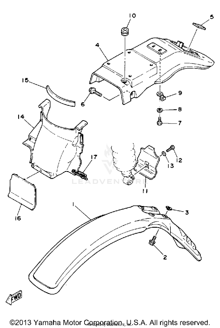 Fender Schematic