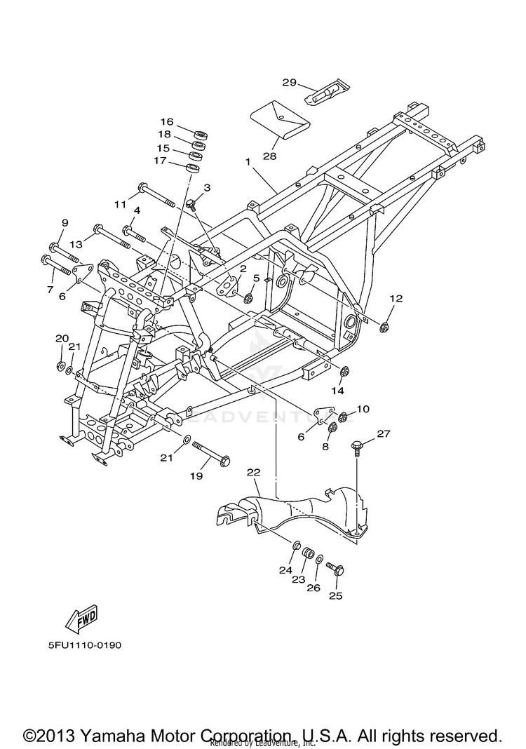 Frame Schematic
