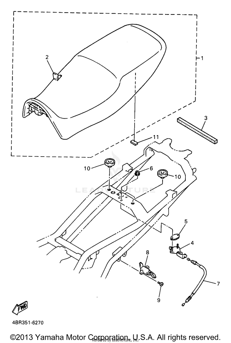 Seat Schematic