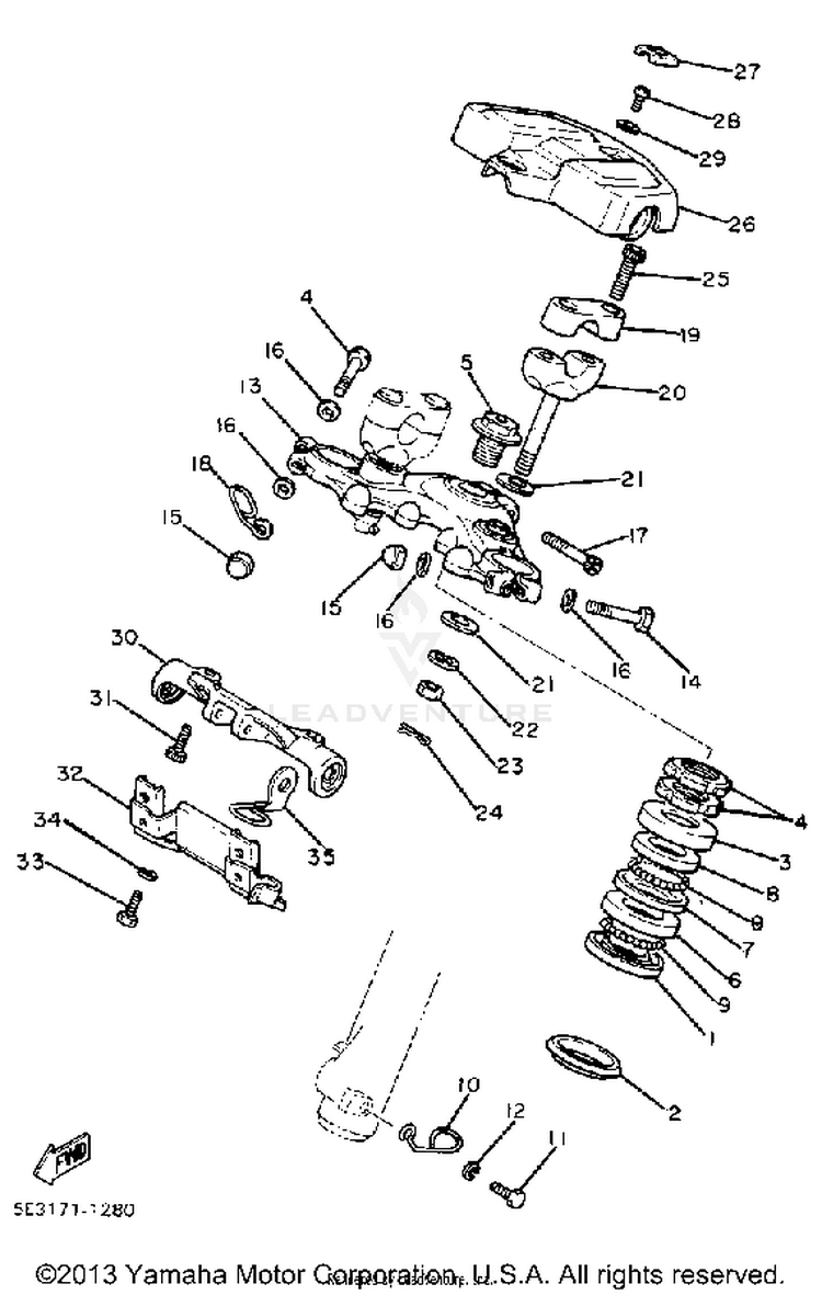 Steering Schematic