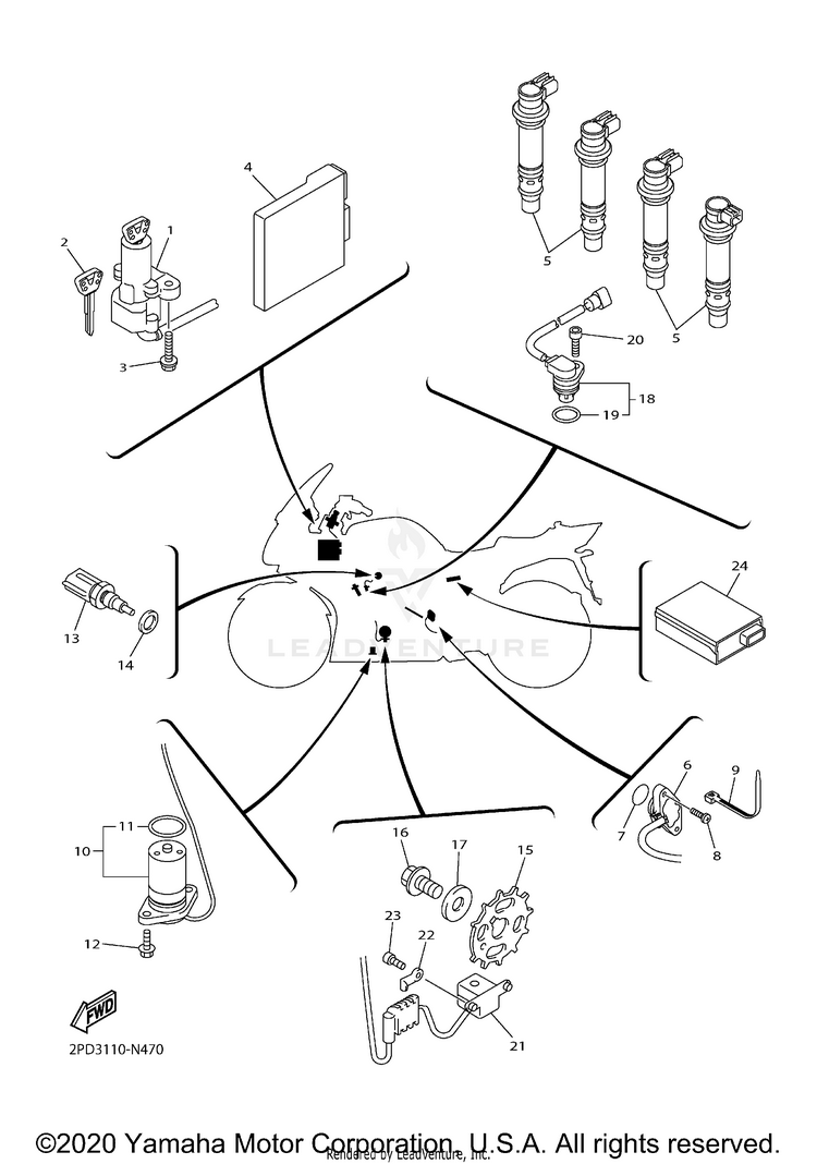 Electrical 1 Schematic