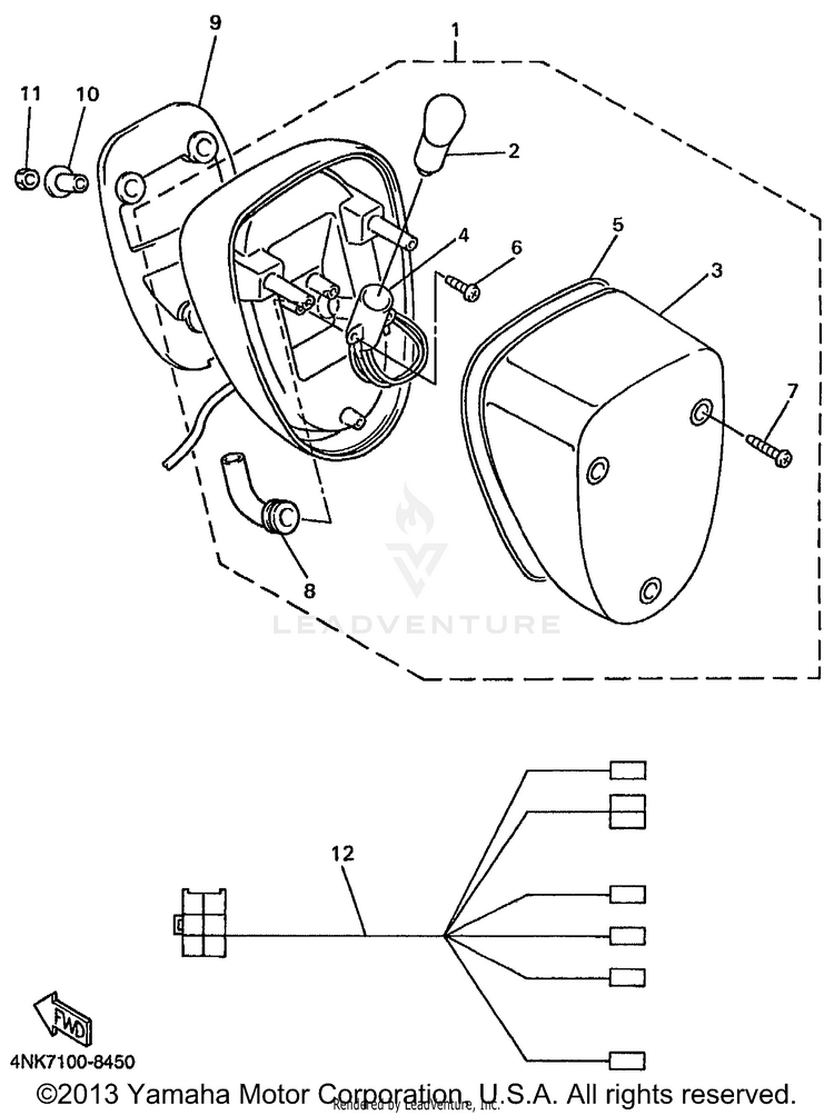 Taillight Schematic