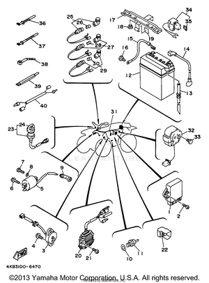 Electrical 1 Schematic