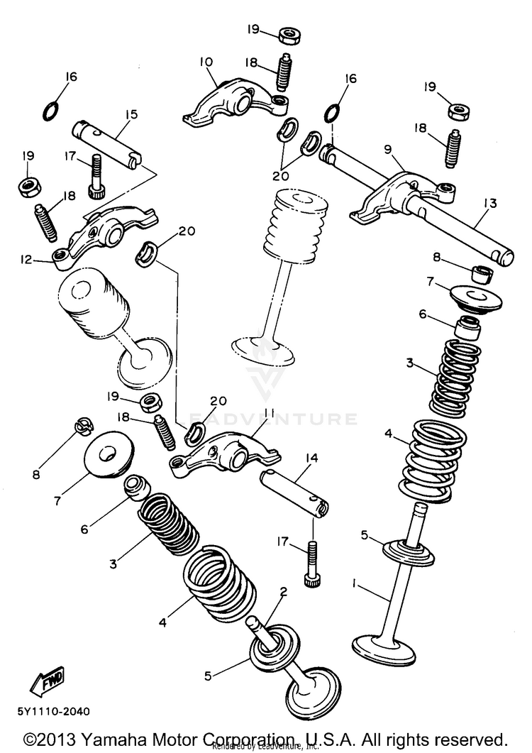 Valve Schematic