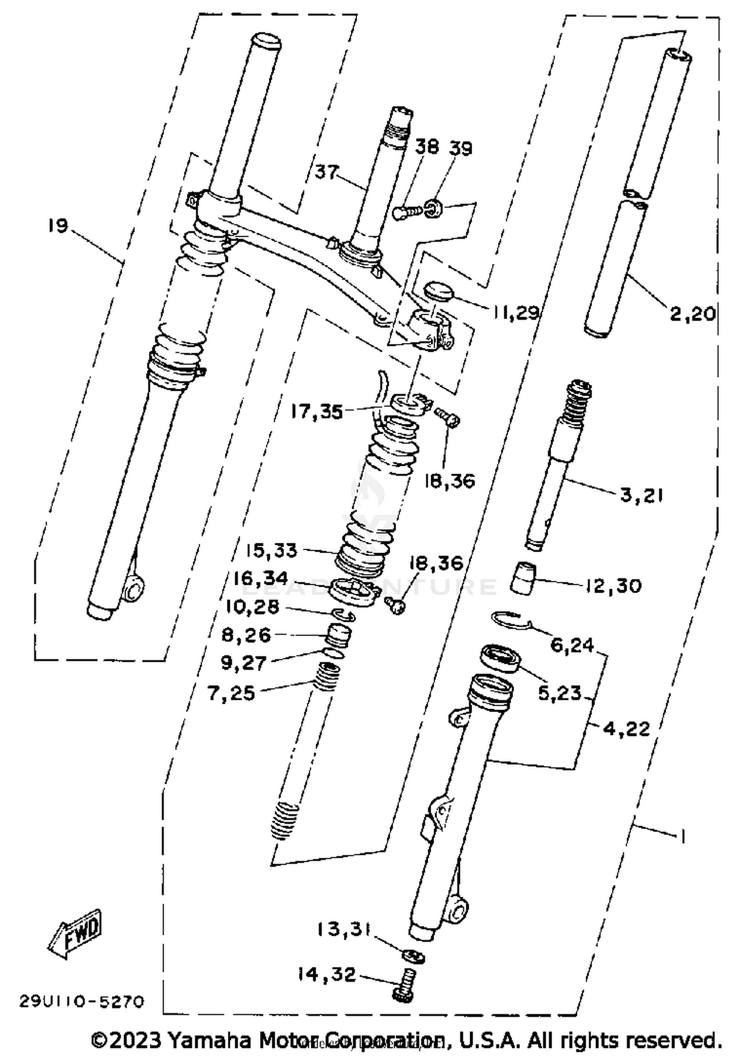 FRONT FORK