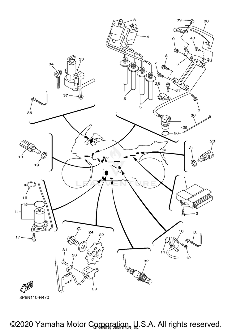Electrical 1 Schematic