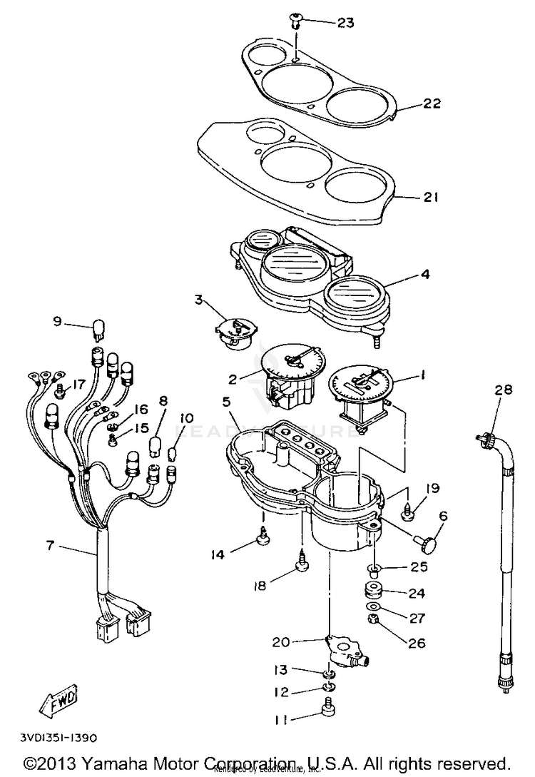 Meter Schematic