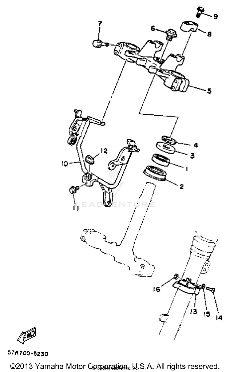 Steering Schematic