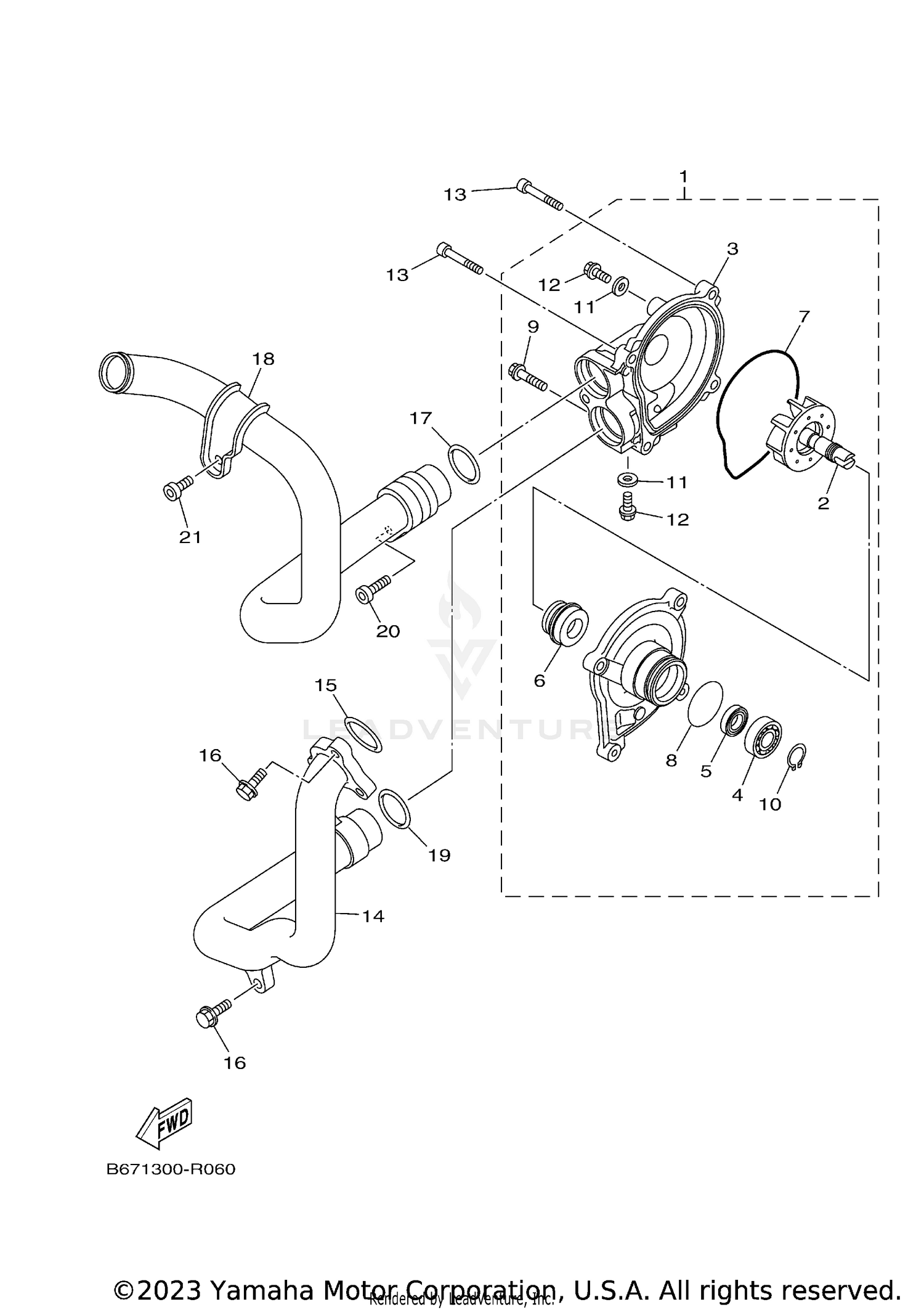 WATER PUMP