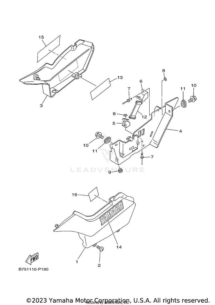 Side Cover Schematic