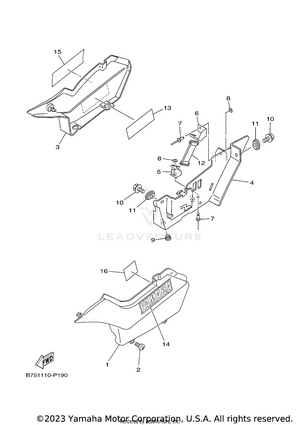 Side Cover Schematic