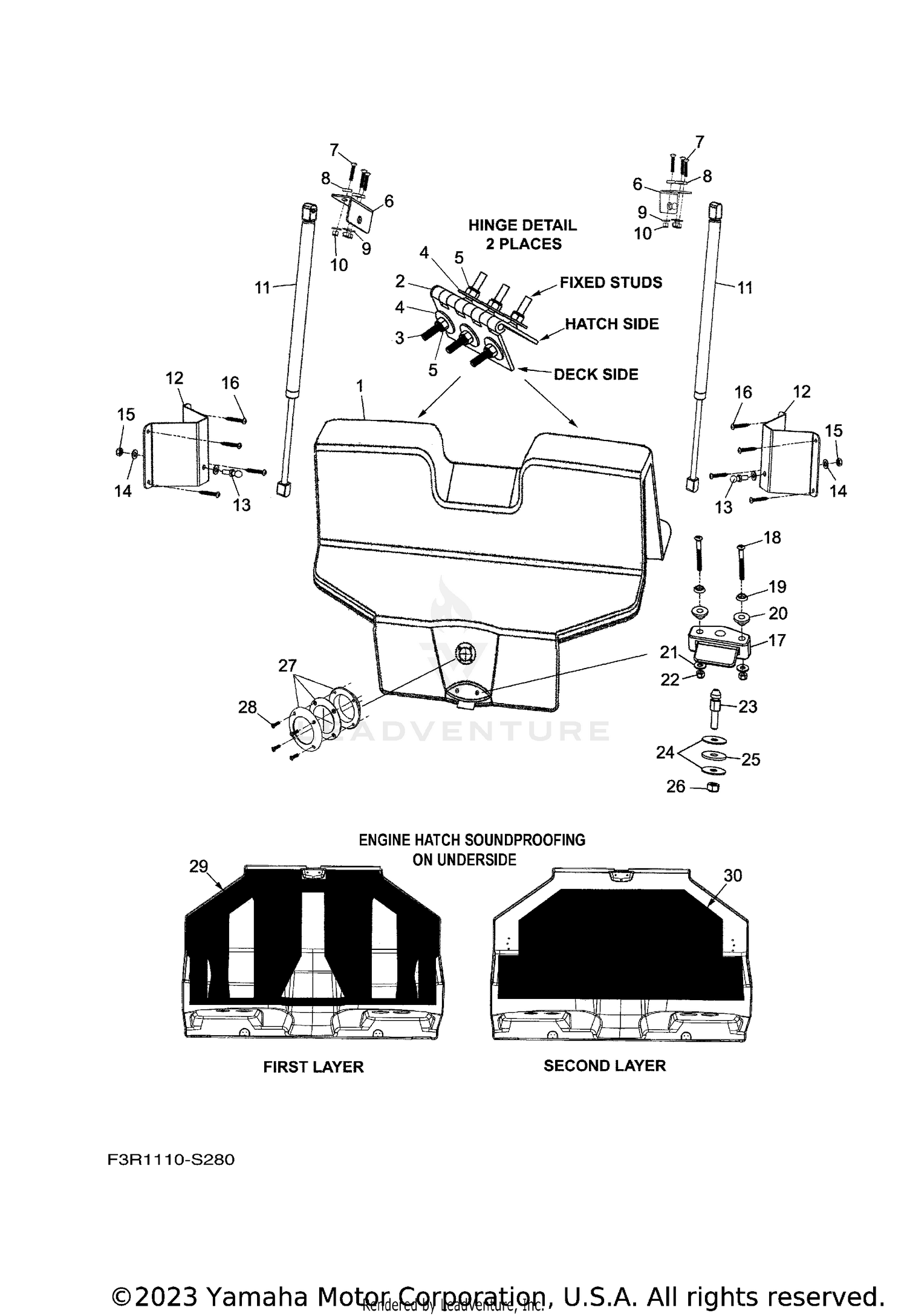 DECK HATCH 2