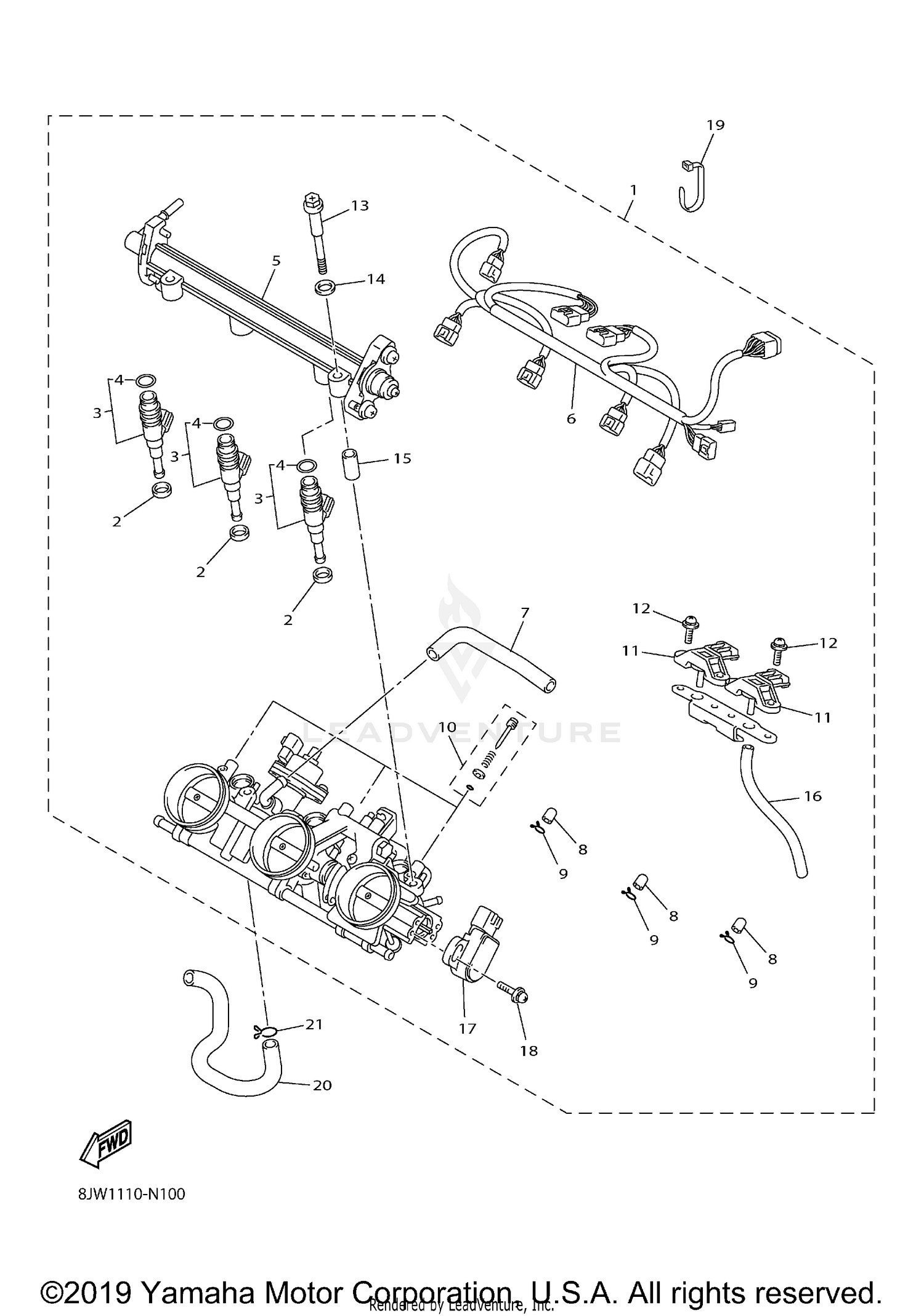 Assembly diagram