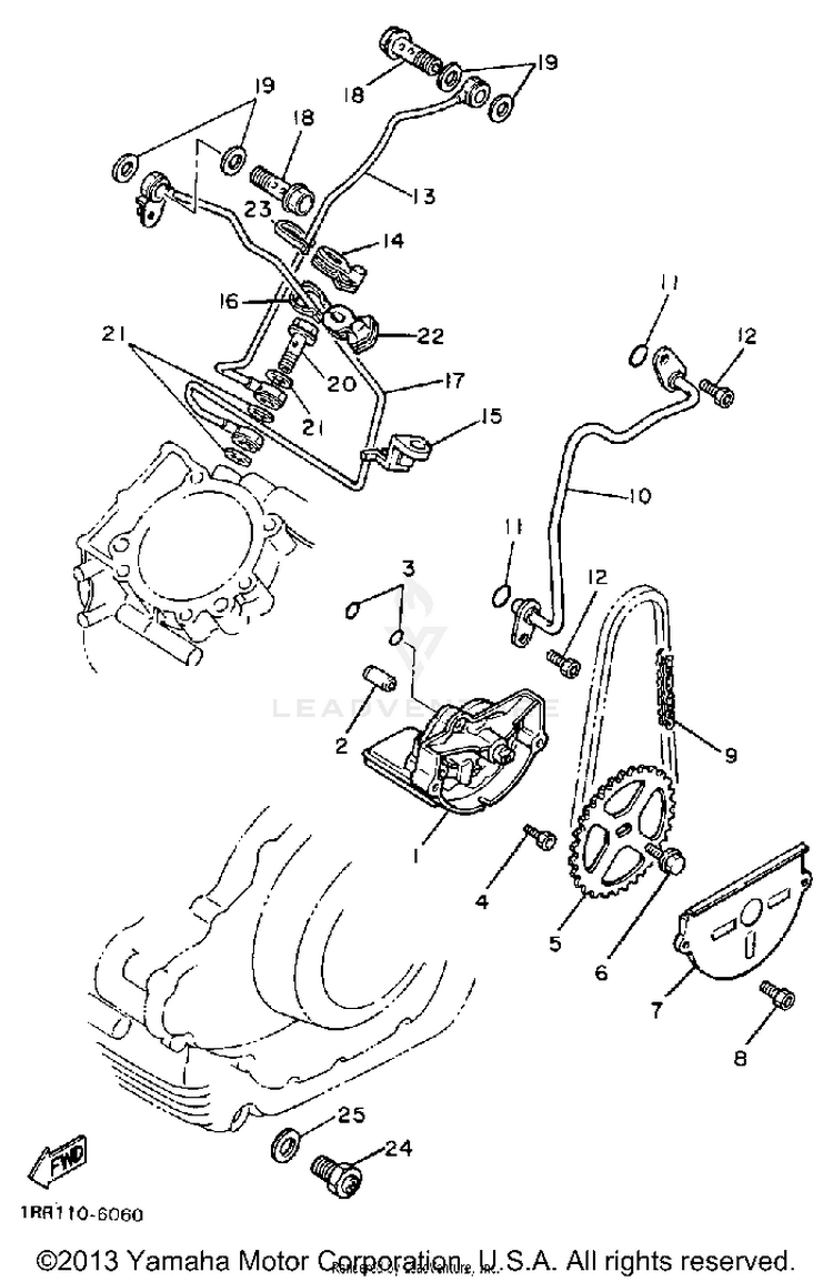 Oil Pump Schematic