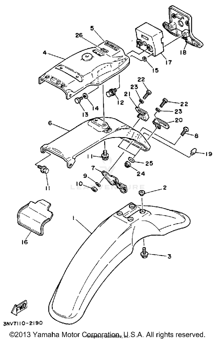 Fender Schematic