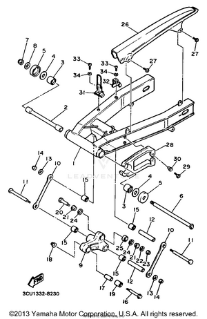 Swing Arm Schematic