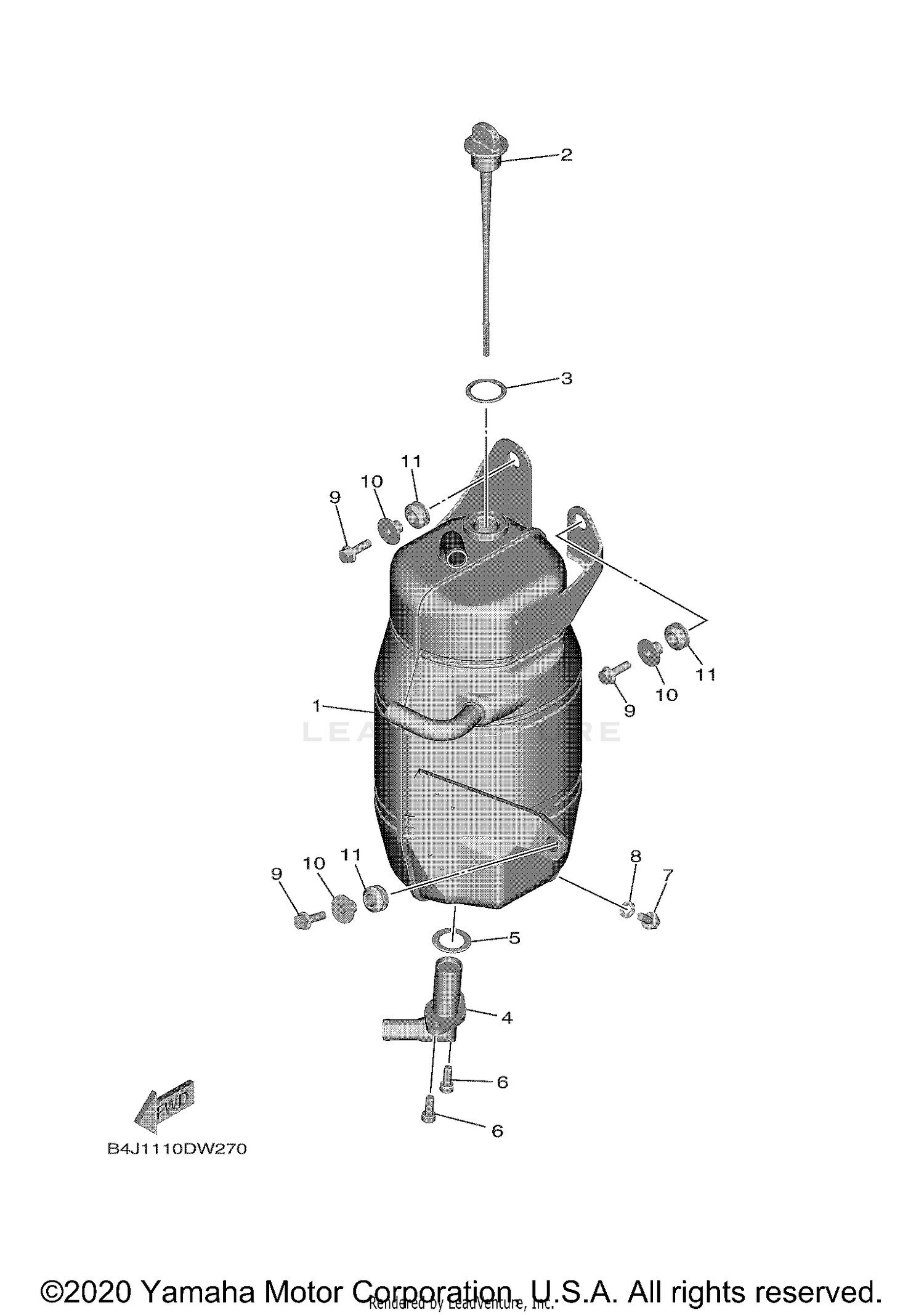 OIL TANK
